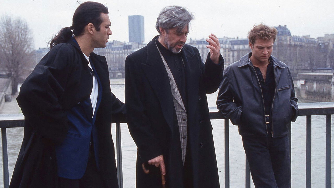 Highlander: Counterfeit backdrop