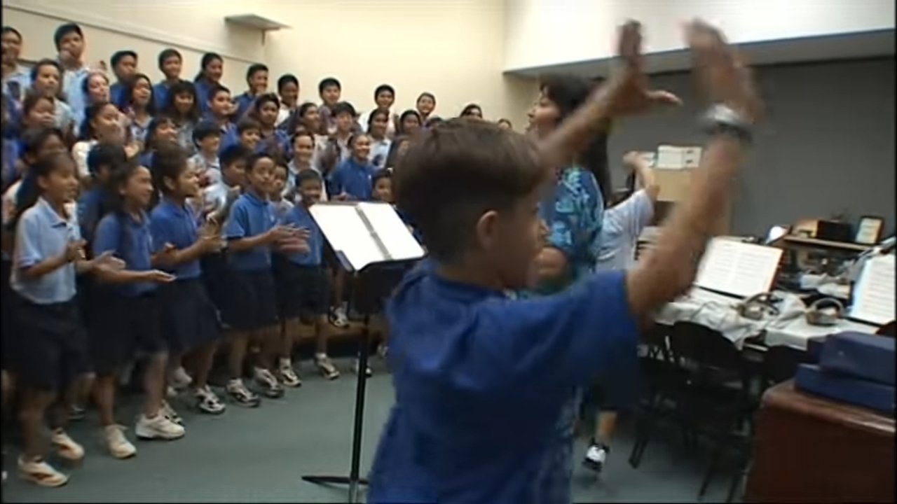 The Story Room: The Making of 'Lilo & Stitch' backdrop