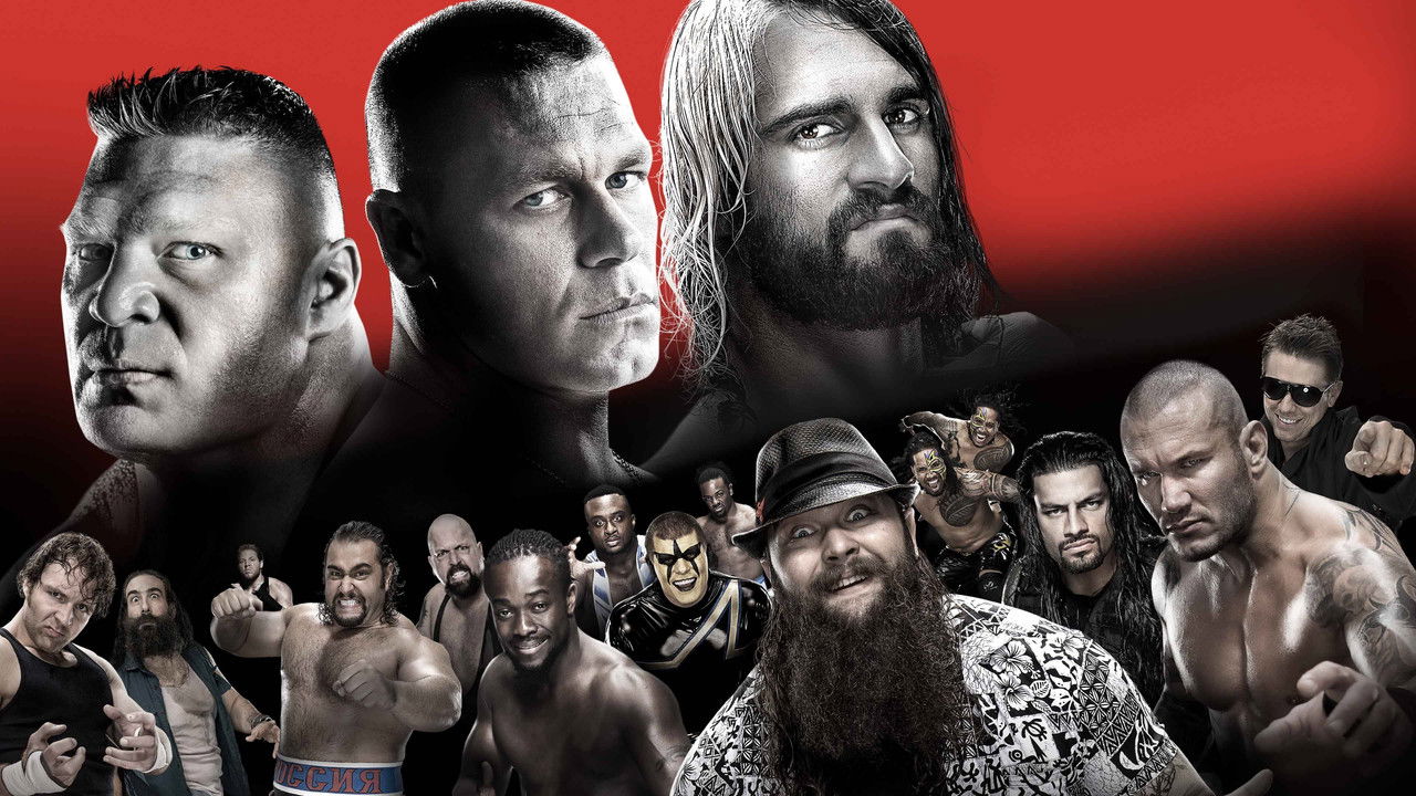 WWE Royal Rumble 2015 backdrop