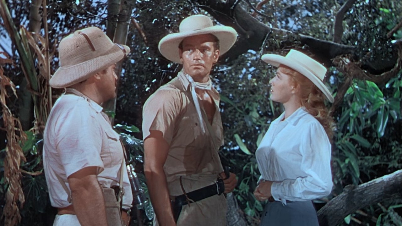 The Naked Jungle backdrop