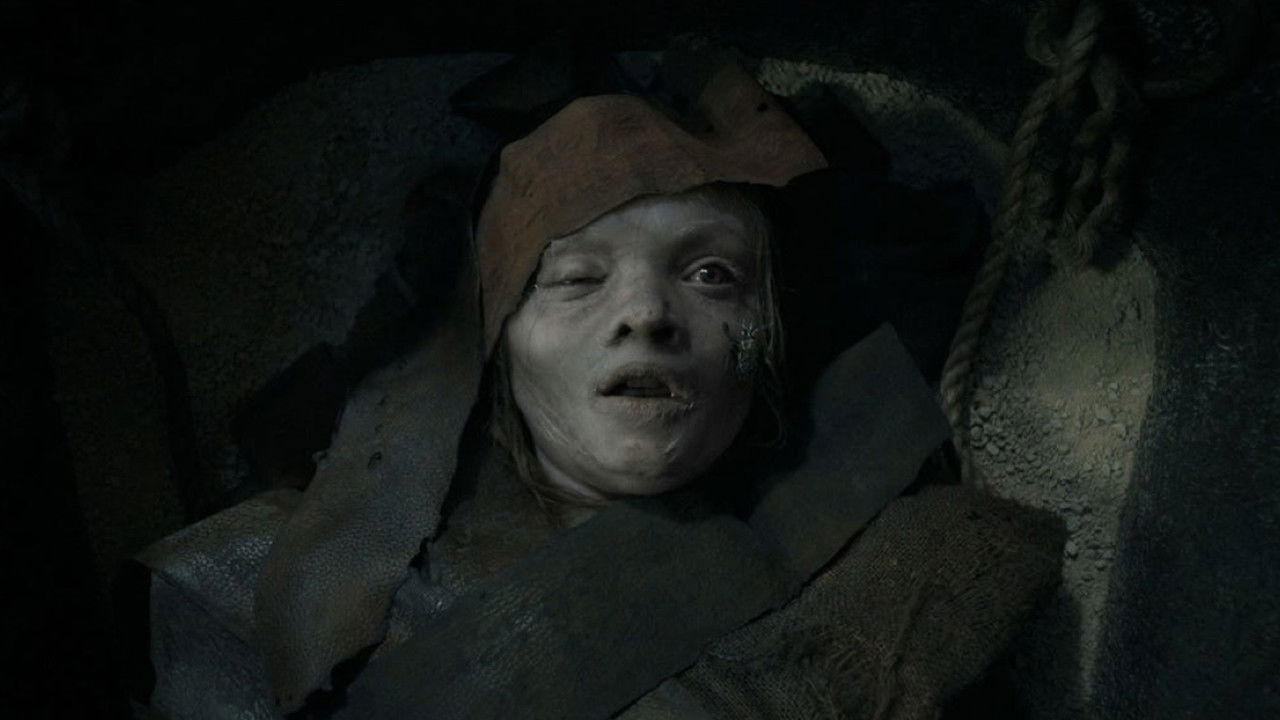 Lee Cronin's The Mummy backdrop