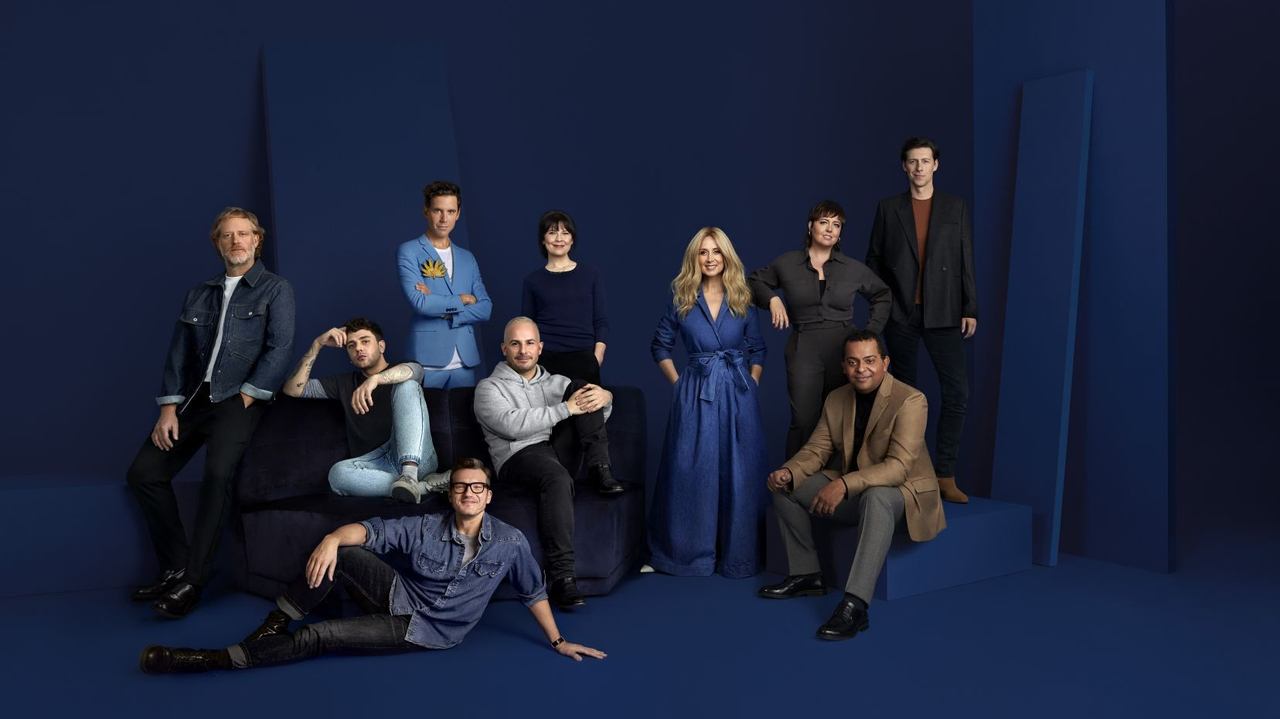 Star Académie backdrop