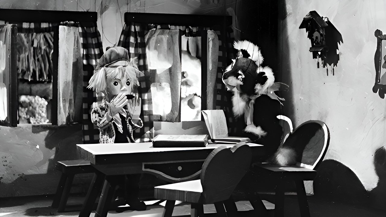 Augsburger Puppenkiste - Kater Mikesch backdrop