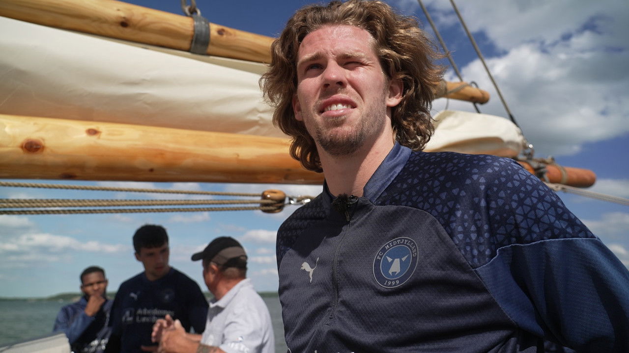 BS & ulvene til søs backdrop