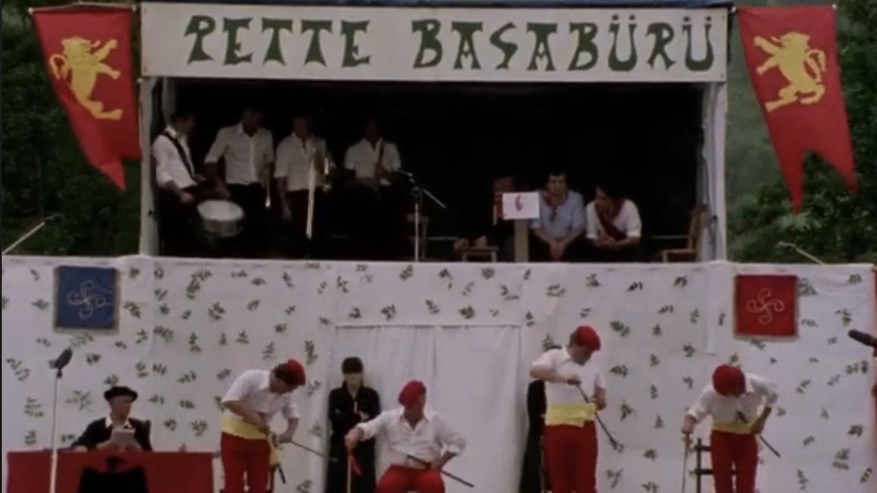 Euskadi, Summer 1982 backdrop