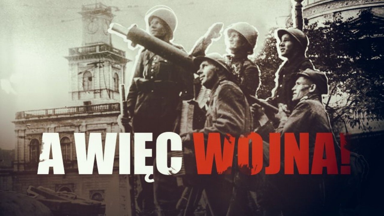 A więc wojna! backdrop