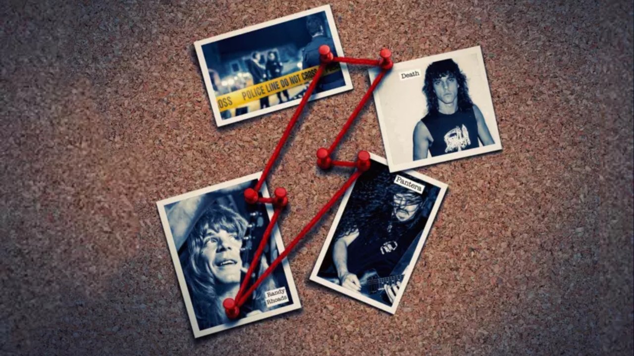 Into the Void: Life, Death and Heavy Metal backdrop