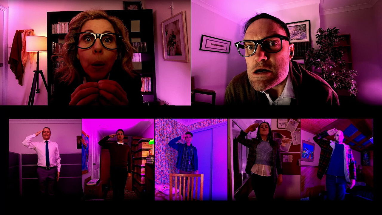 Who's Your Baghdaddy, or How I Started the Iraq War backdrop