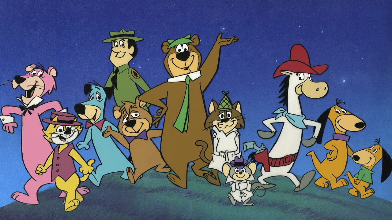 Yogi's Ark Lark backdrop