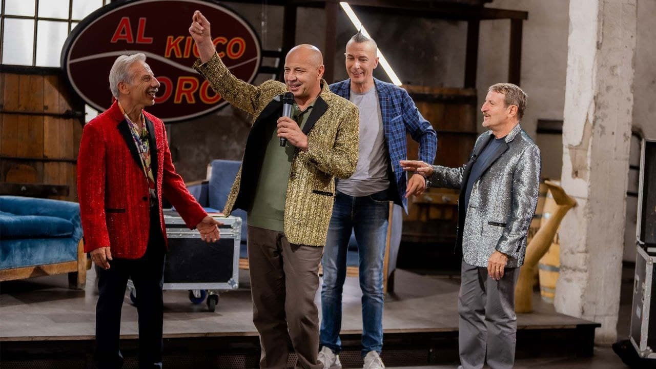 Abbiamo fatto 30... backdrop