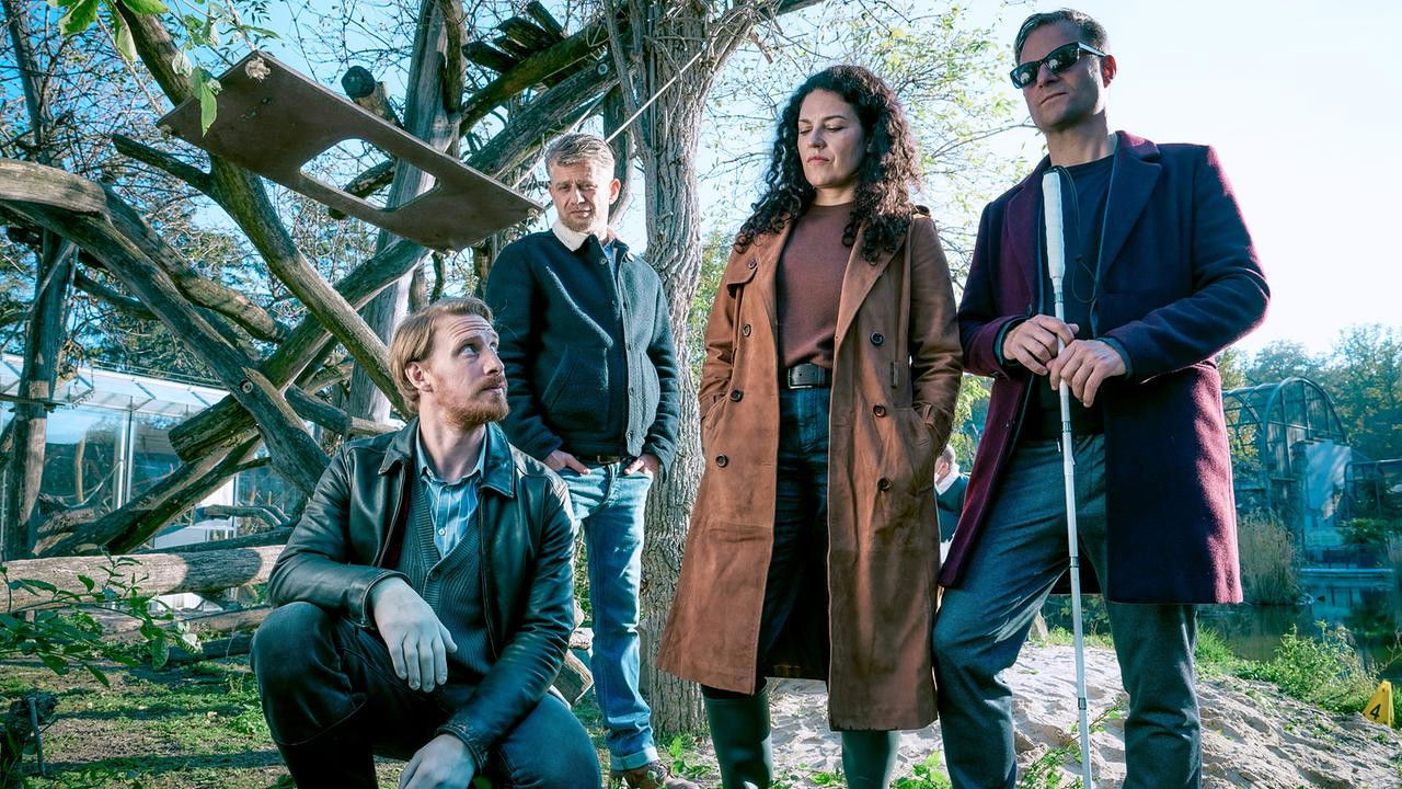 Blind ermittelt – Der Tote im Tiergarten backdrop