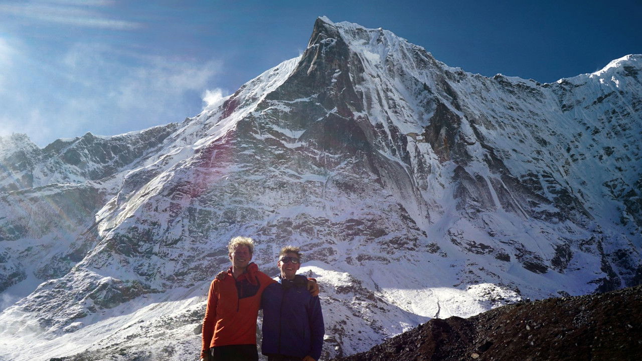 The Northeast Pillar Of Tengkangpoche backdrop