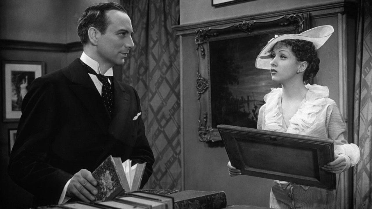 The Green Domino backdrop