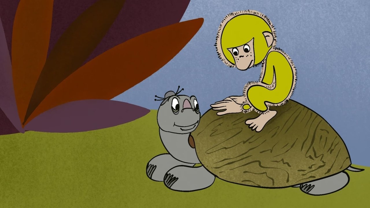 Monkey From the Island of Sarugashima backdrop