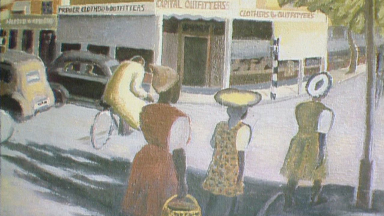 Memories of Sekoto backdrop