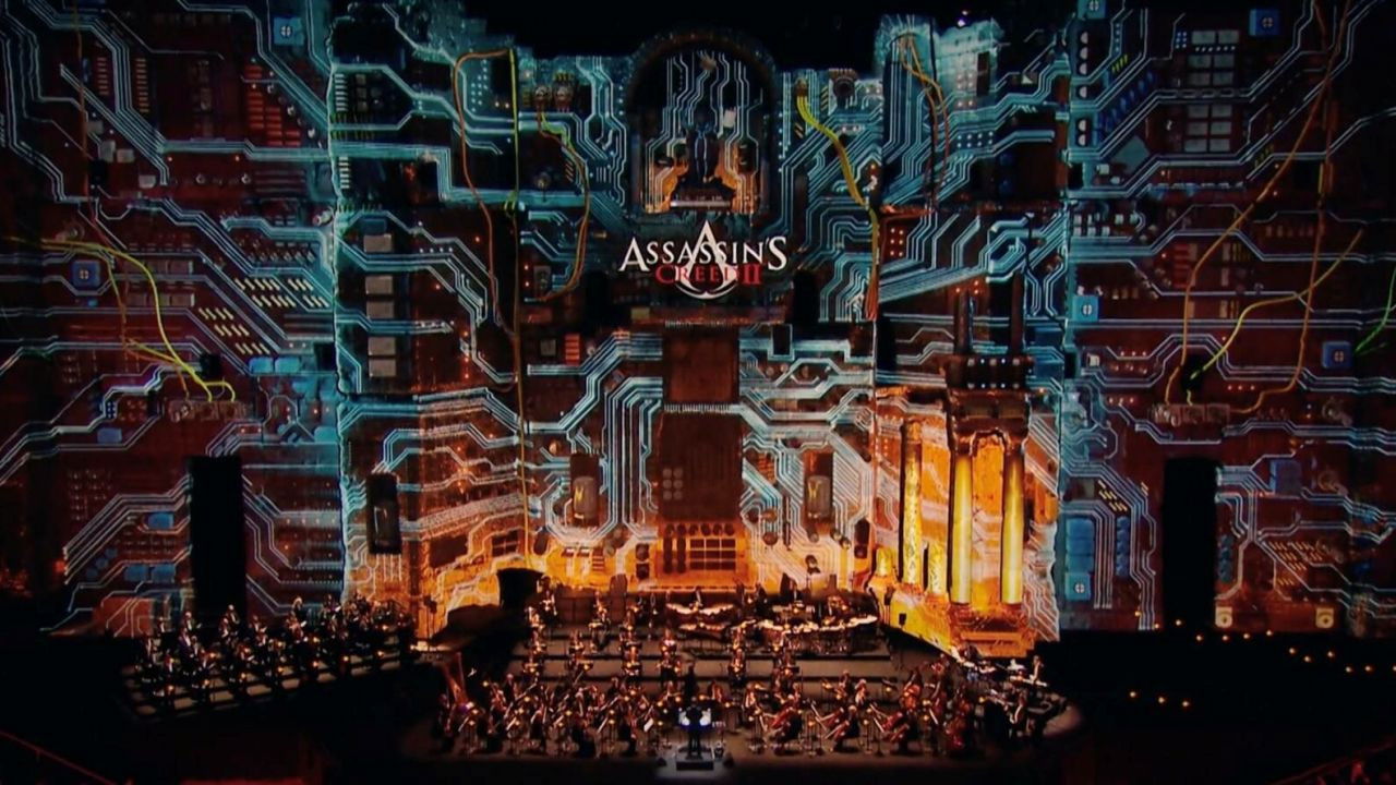 La Symphonie des jeux vidéo aux Chorégies d'Orange backdrop