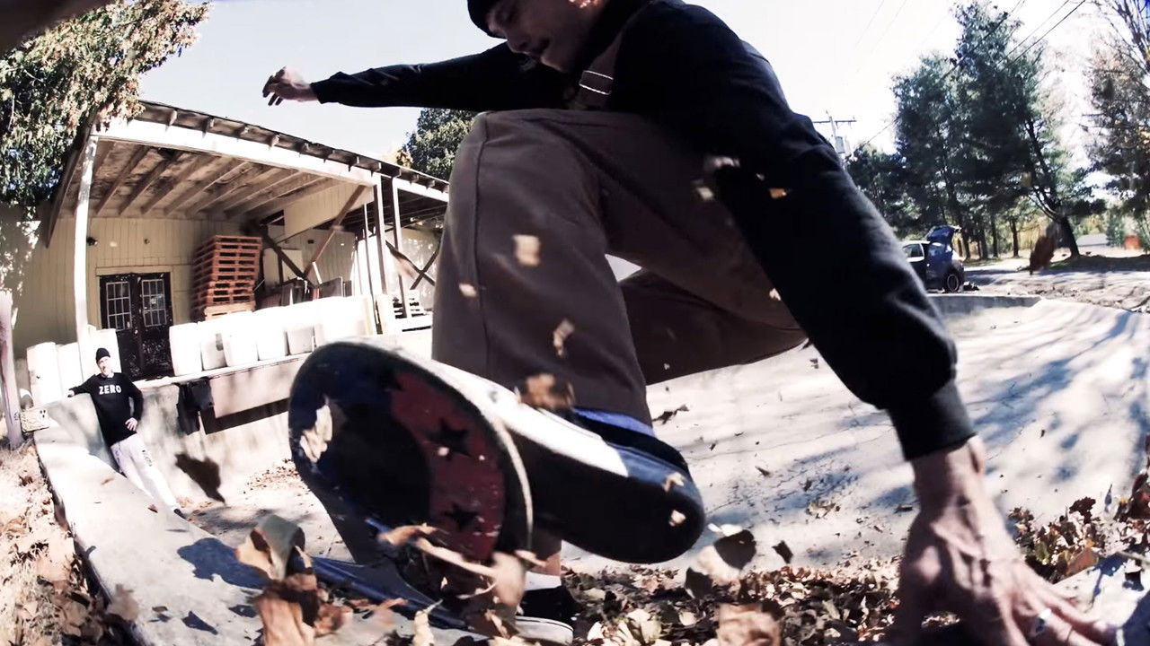 'Heaven's Gate' by Zero Skateboards backdrop