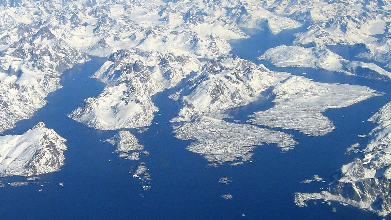 Greenland: The Icy Eldorado backdrop