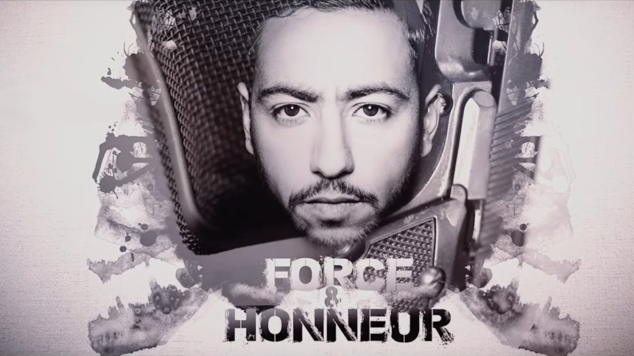 Force & Honneur backdrop