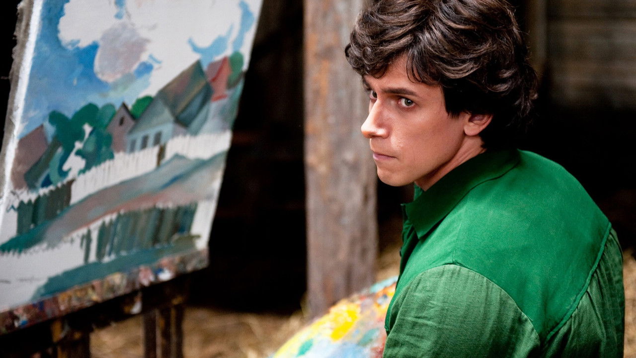 Chagall-Malevich backdrop