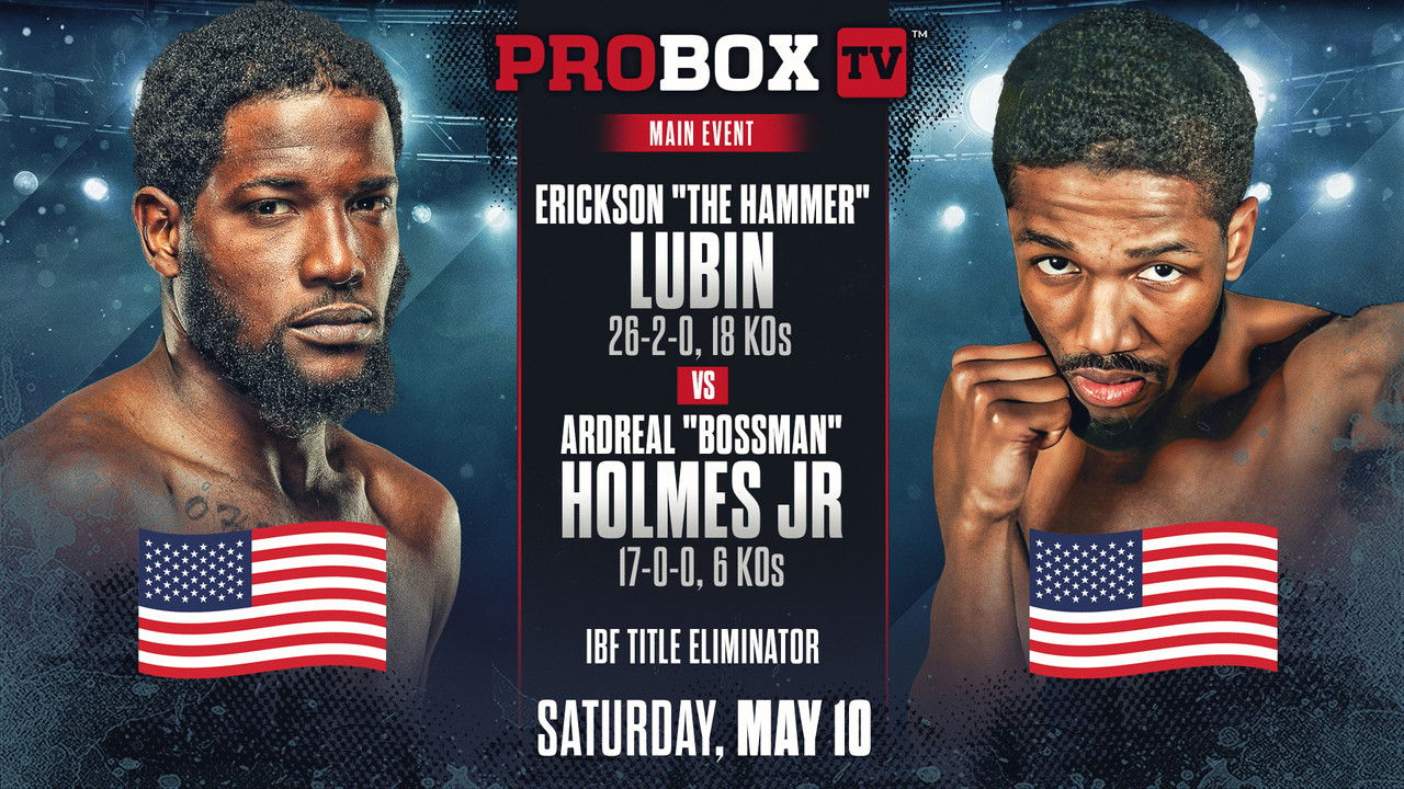 Erickson Lubin vs. Ardreal Holmes Jr backdrop