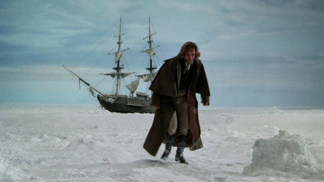 Frankenstein: The True Story backdrop