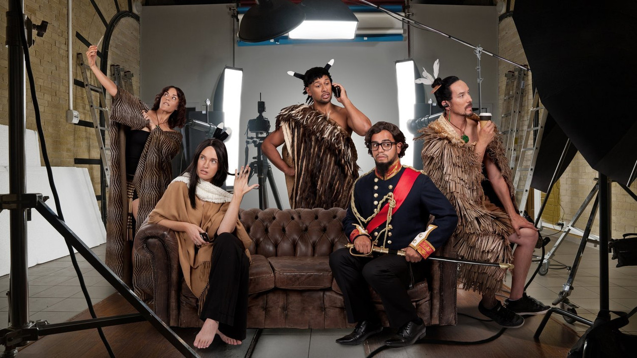 Find Me a Māori Bride backdrop