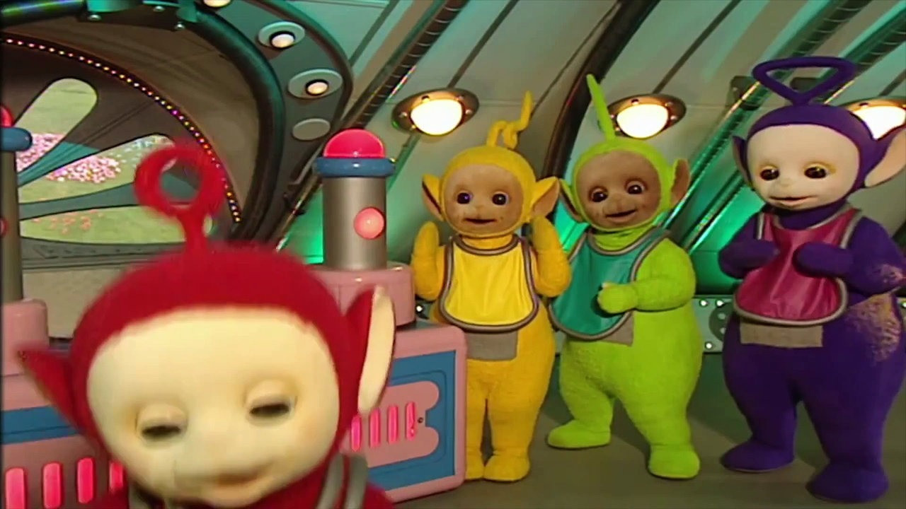 Teletubbies: Dance with the Teletubbies backdrop