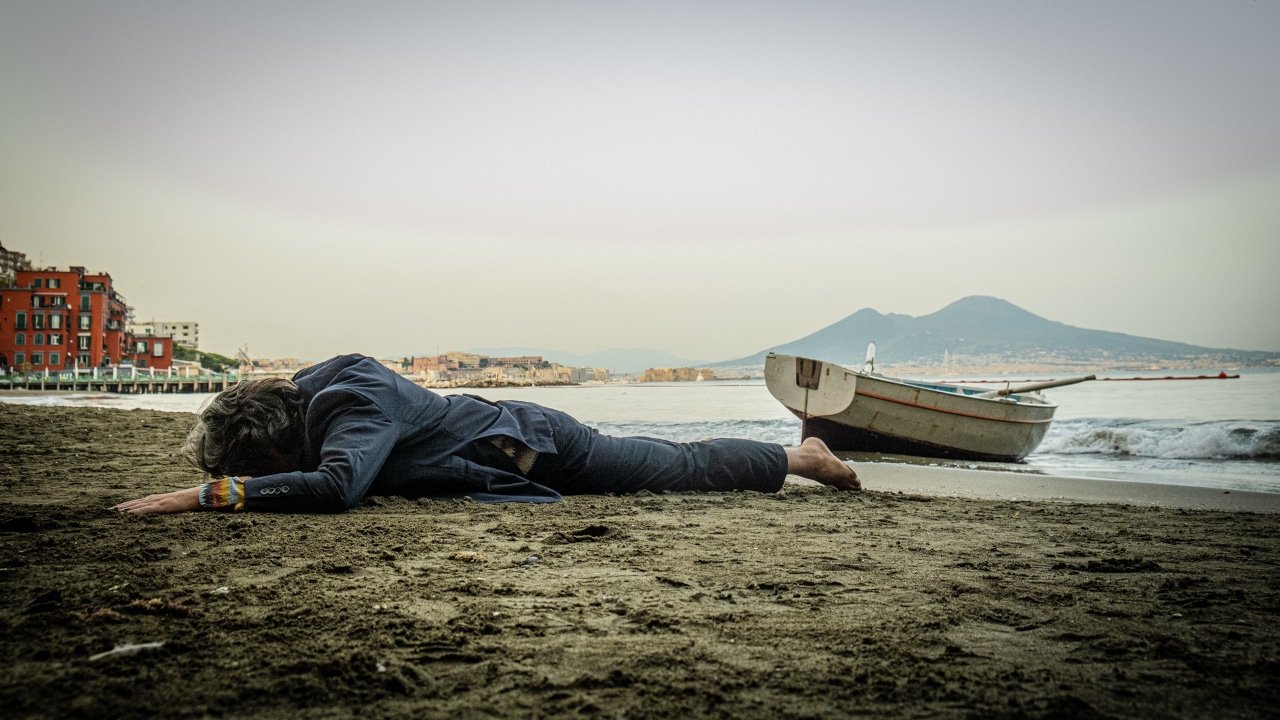 Dadapolis - Neapolitan Kaleidoscope backdrop