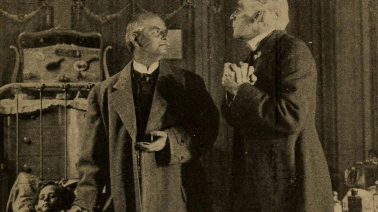 She Never Knew backdrop