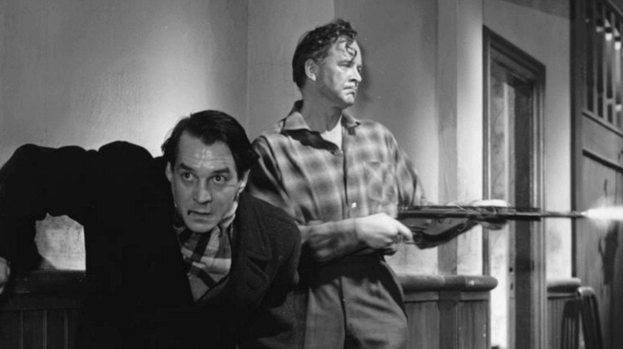 The Quiet Battle backdrop