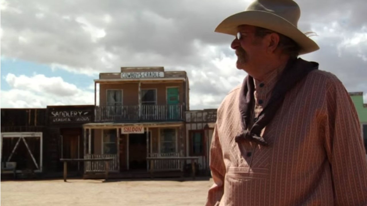 Florence, Arizona backdrop