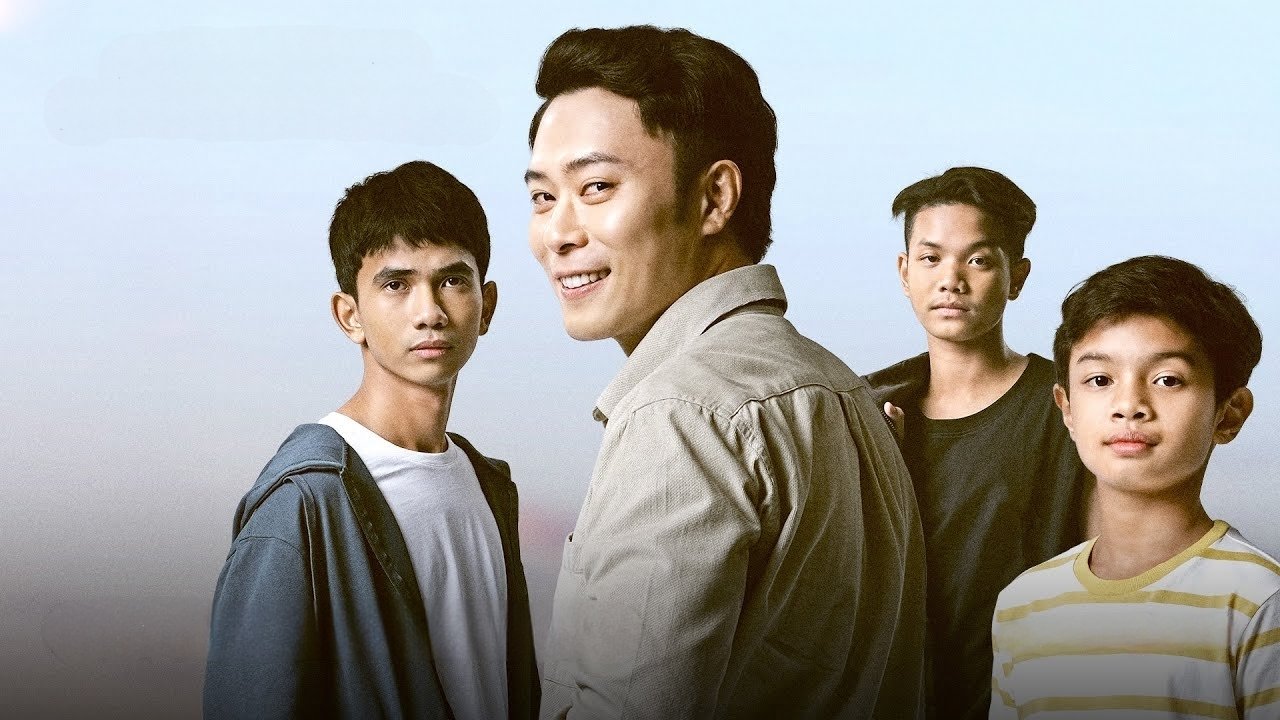 Abah Saya Uncle Mike backdrop