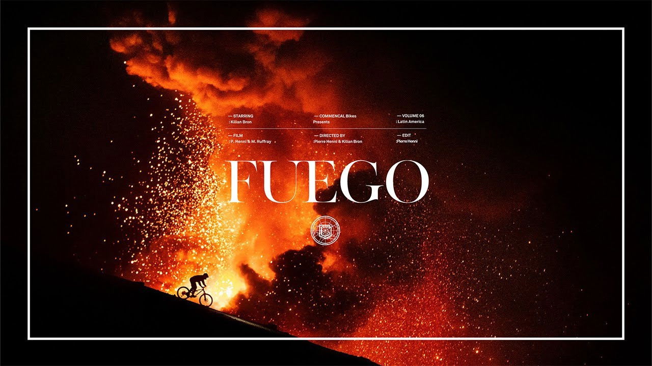 FUEGO backdrop
