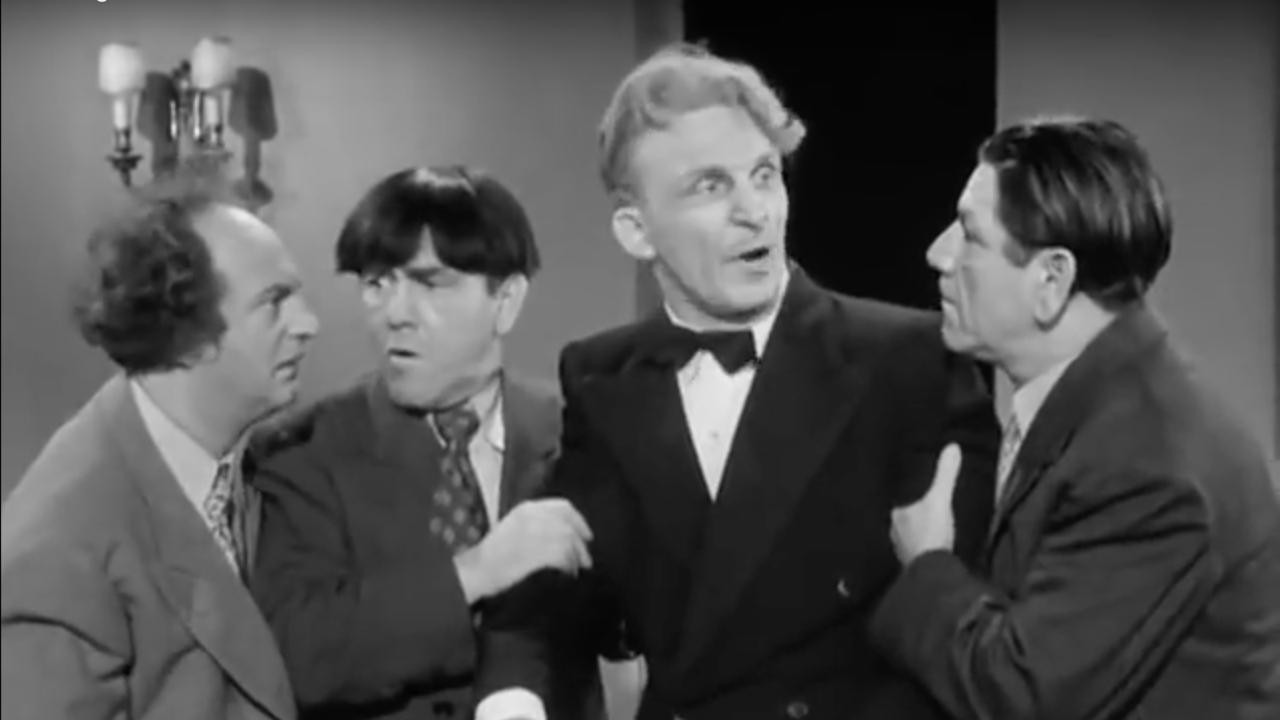 Who Done It? backdrop