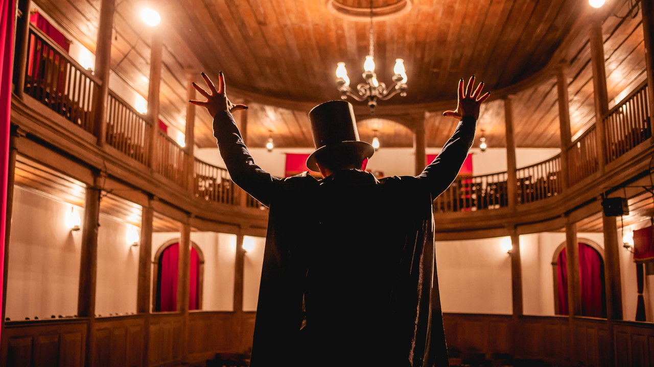 Outono em Gotham City backdrop