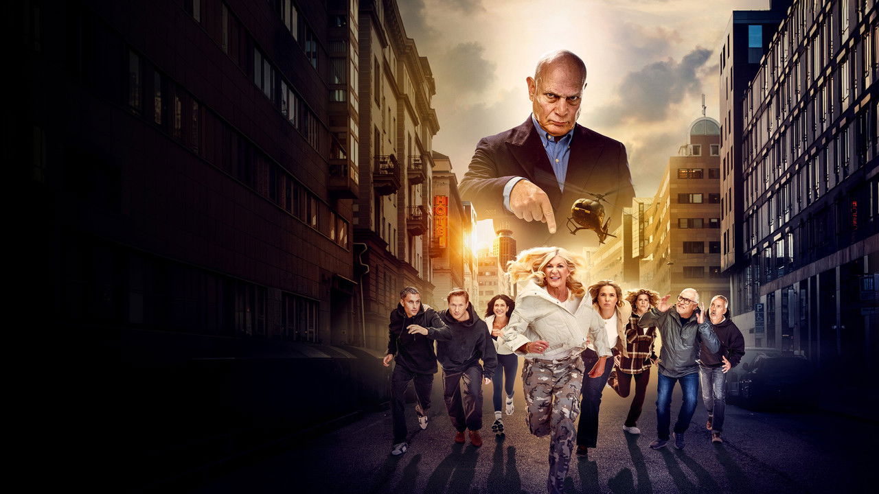 Jagad - kändisar på rymmen backdrop