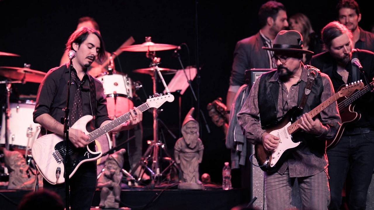 George Fest: A Night to Celebrate the Music of George Harrison backdrop