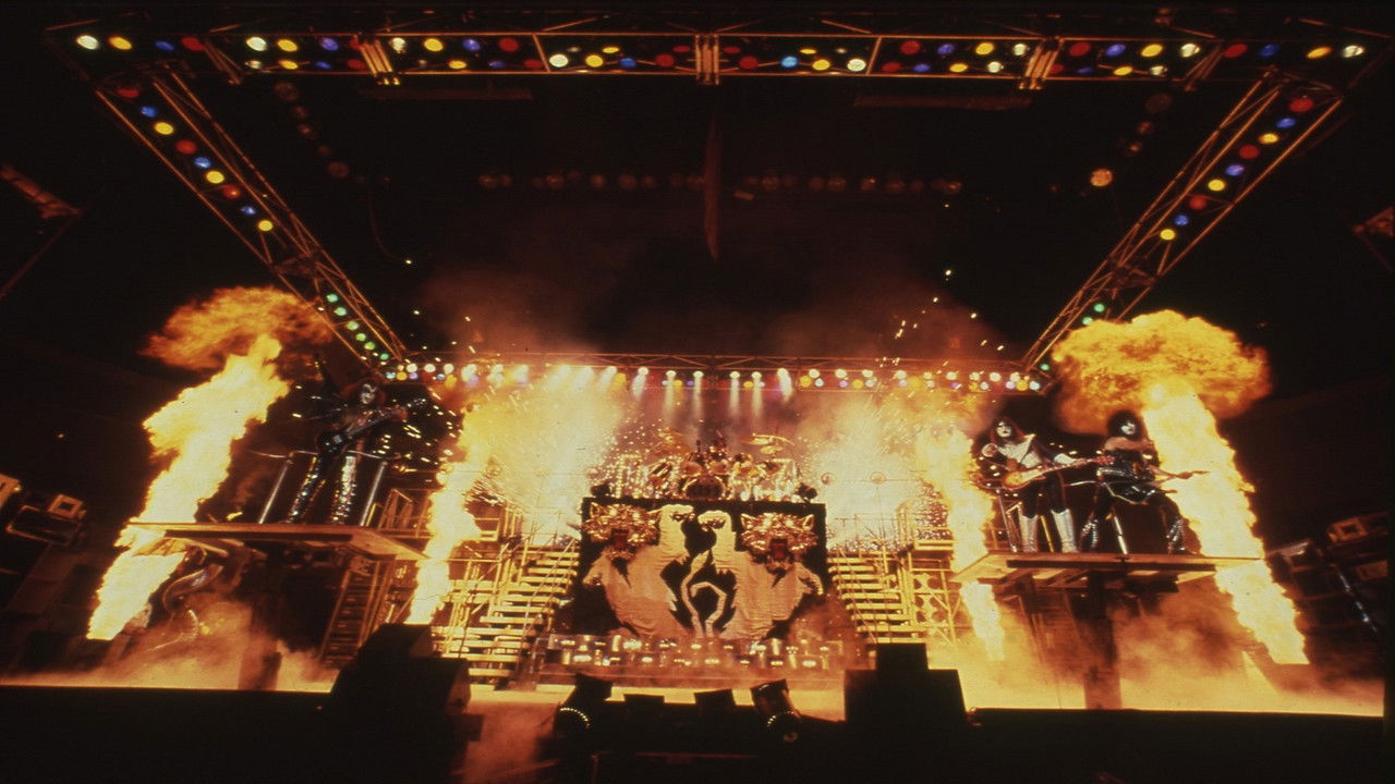 KISS - THE LOST ALIVE 2 MOVIE backdrop