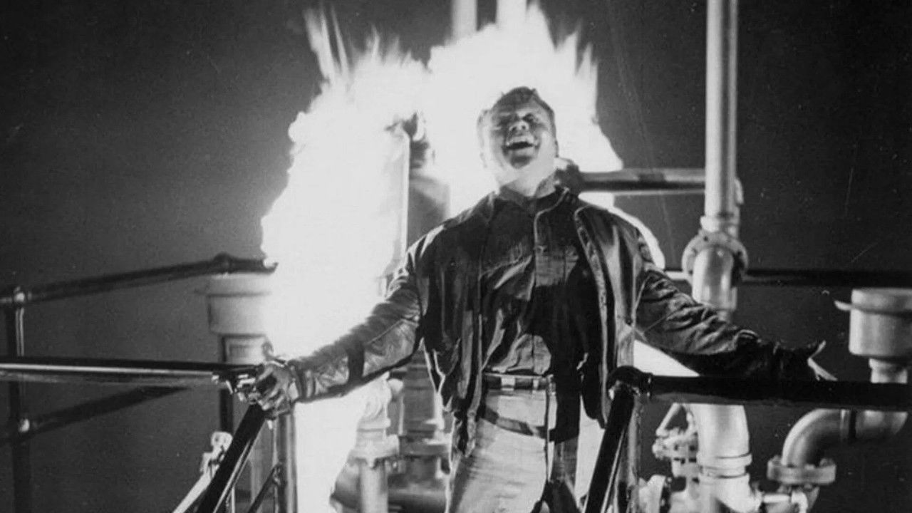 White Heat: Top of the World backdrop