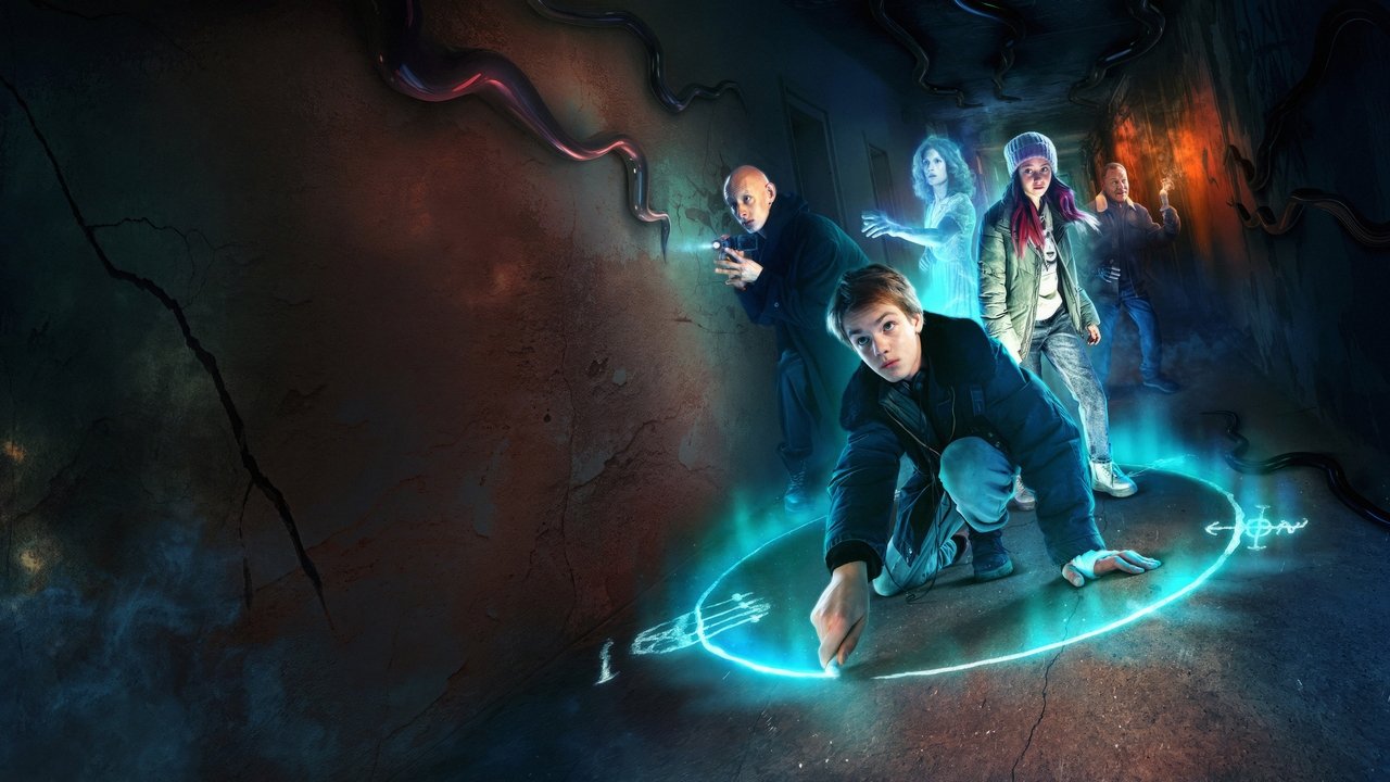 Ghostbusters backdrop