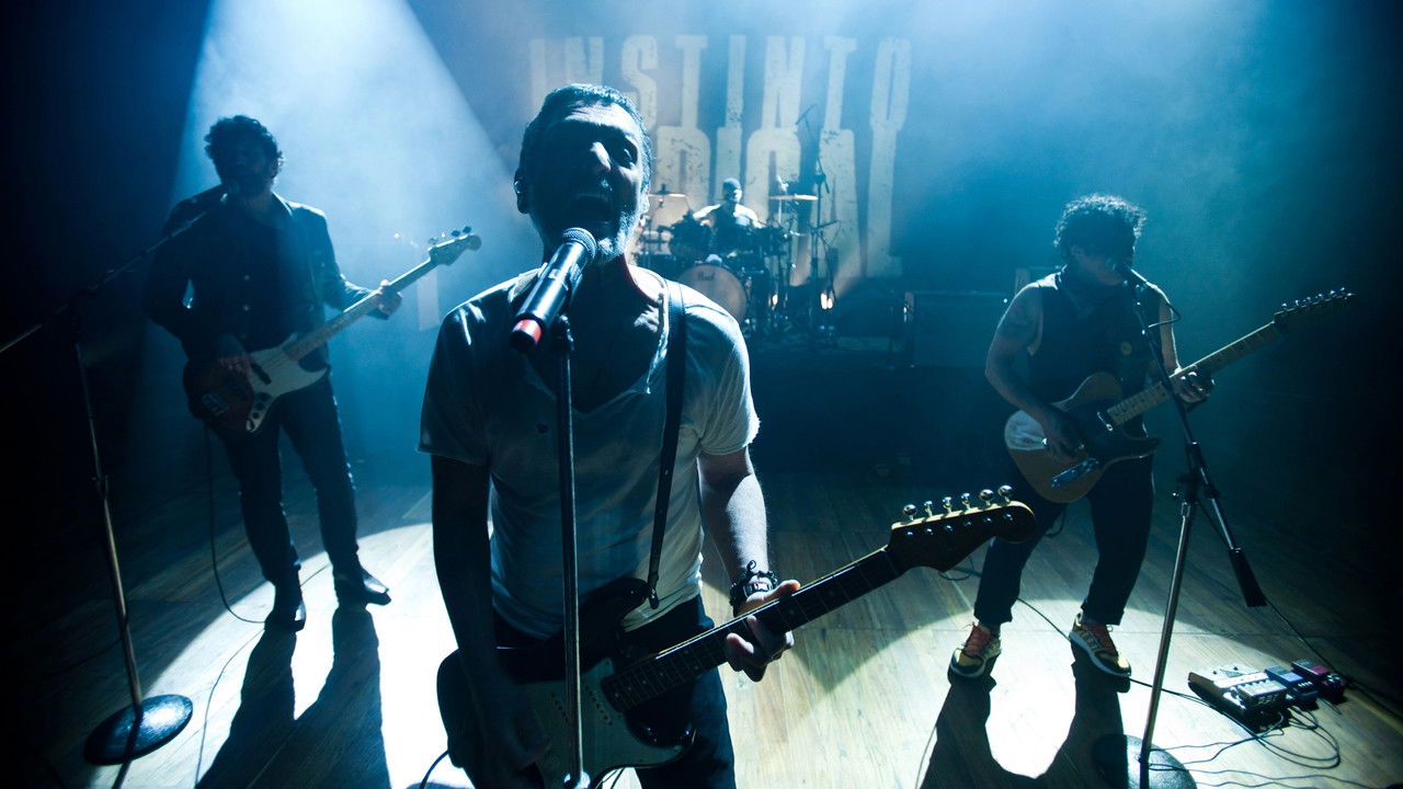 The Friendly Man backdrop