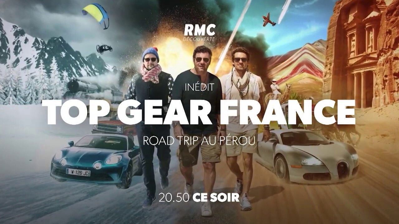 Top Gear France - The Peruvian Quest backdrop