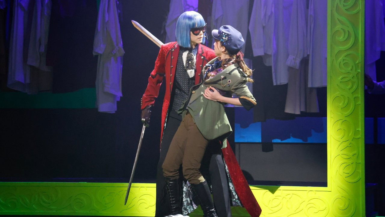 Musical 「Rainbow Parakeet」 backdrop