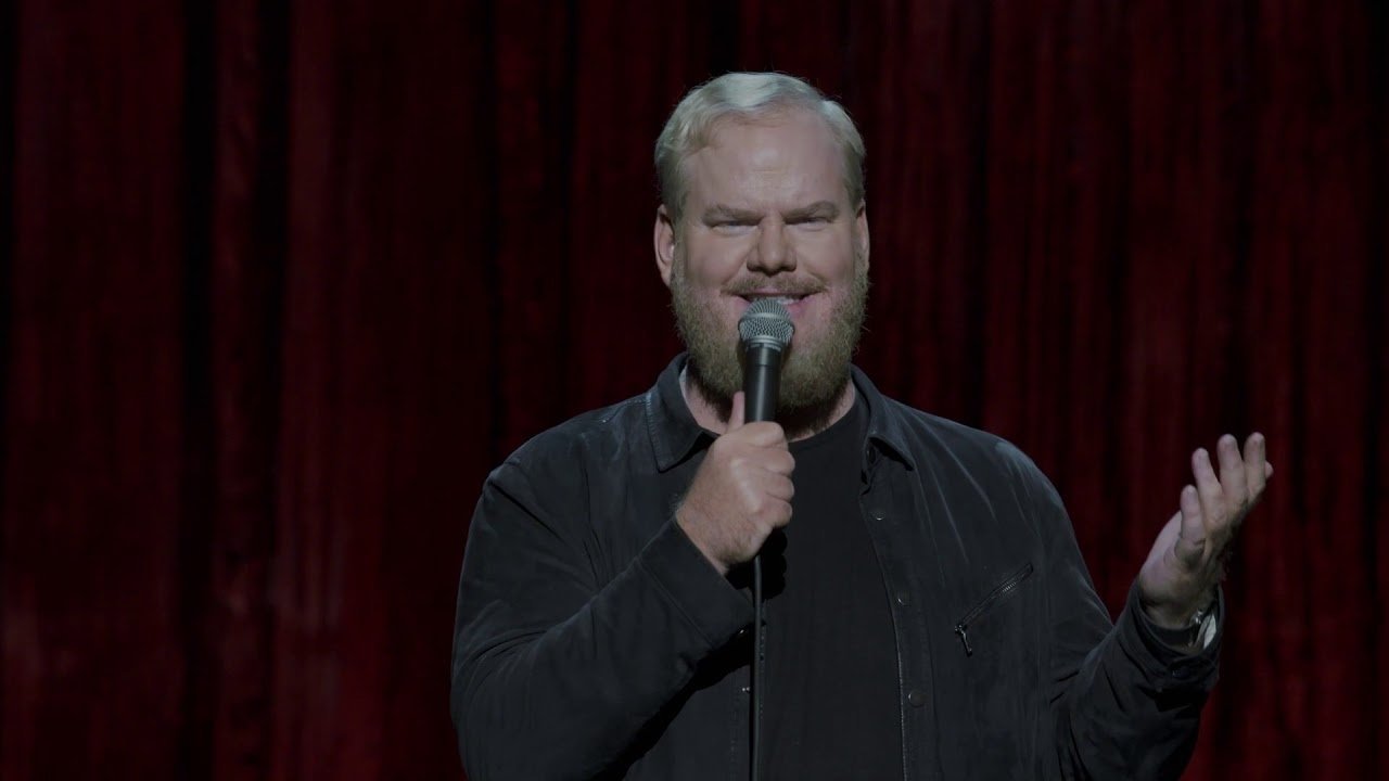 Jim Gaffigan: Noble Ape backdrop