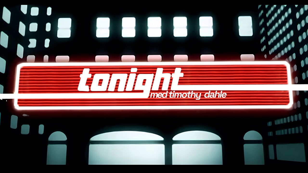 Tonight Med Timothy Dahle backdrop