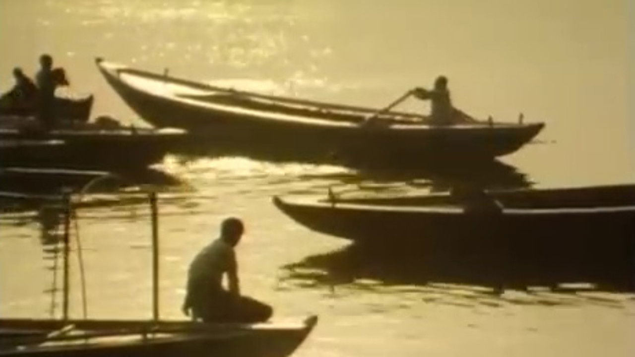 Krishnamurti: With a Silent Mind backdrop