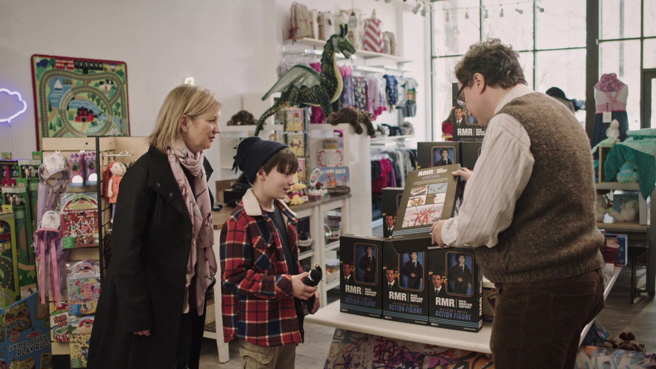 Rick Mercer: 'Take Action' Figures backdrop