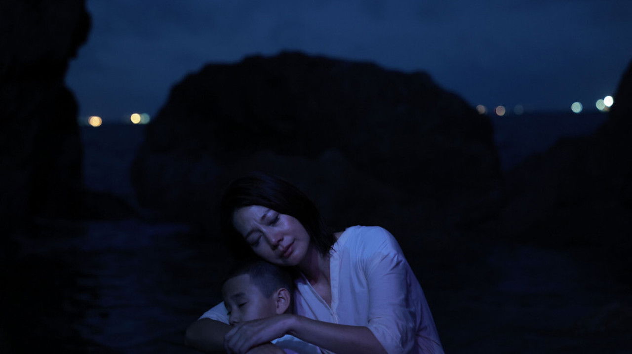 The Mother of God backdrop