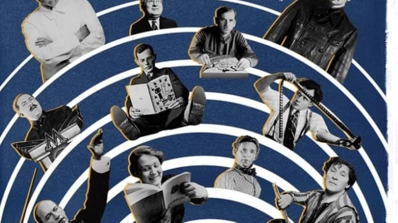 Russian Jews. Part Two. 1918-1948. backdrop